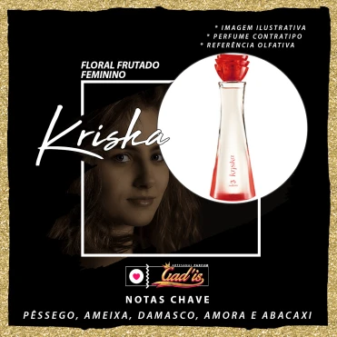 Perfume Similar Gadis 295 Inspirado em Kriska Contratipo